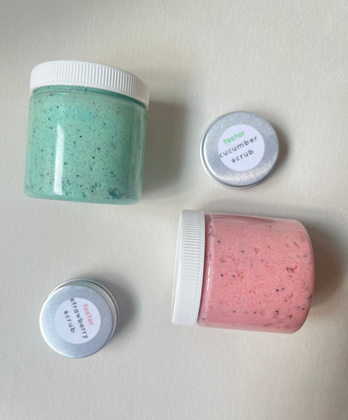 Foaming Scrub with Himalayan Pink Salt