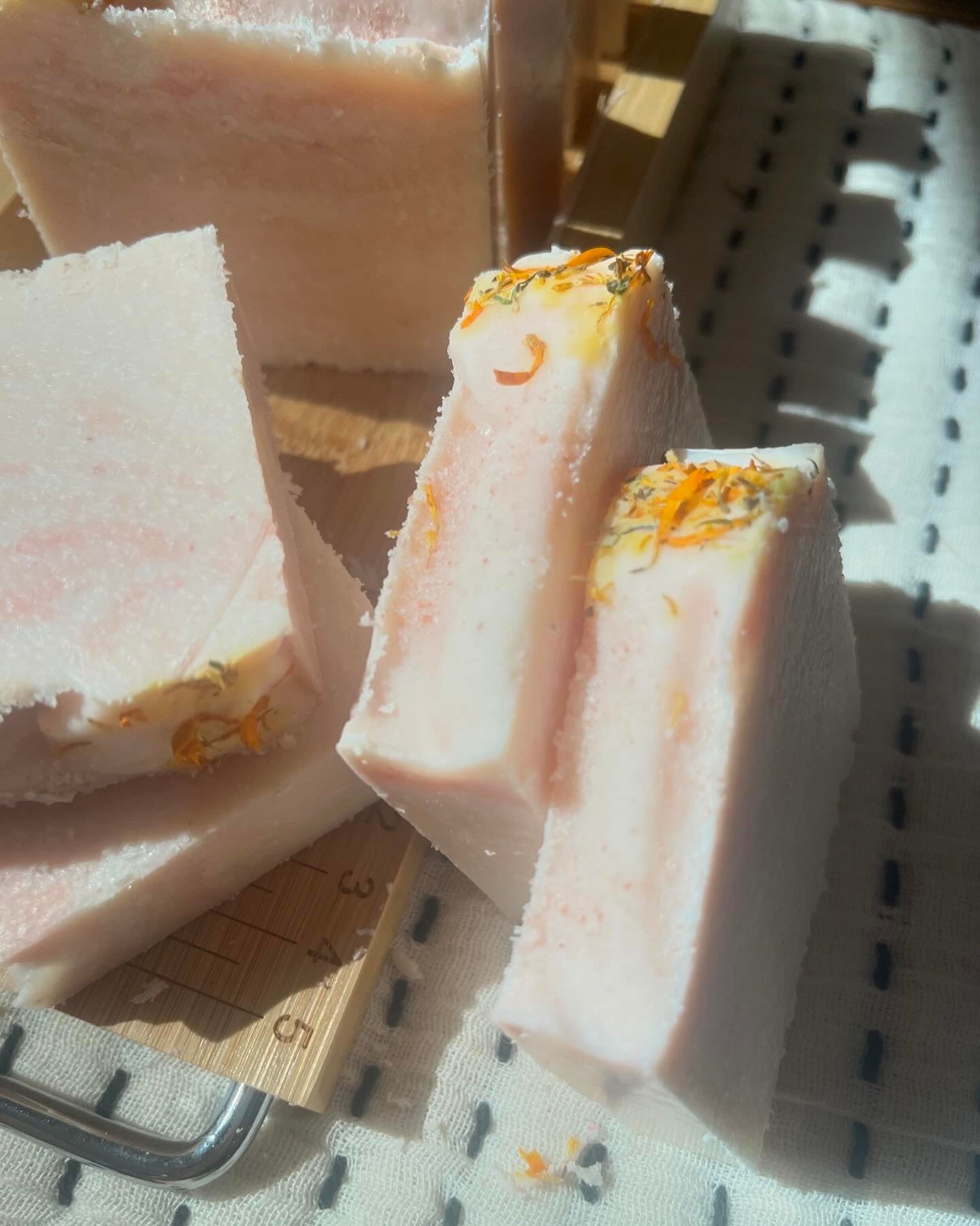 Himalayan Pink Salt Soap Body Soap