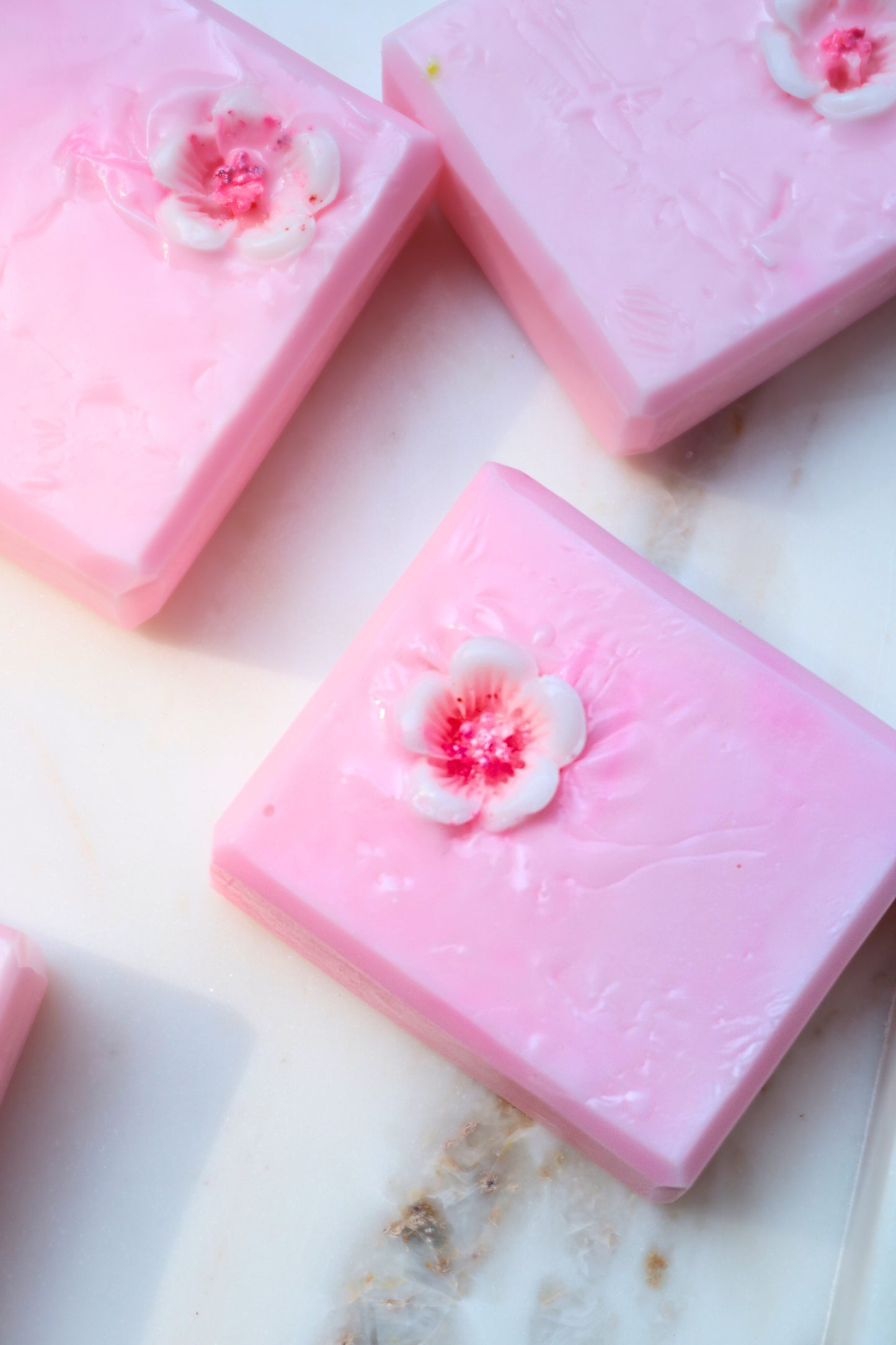 Triple Butter Body Soap Sakura Cherry Blossom Limited Edition