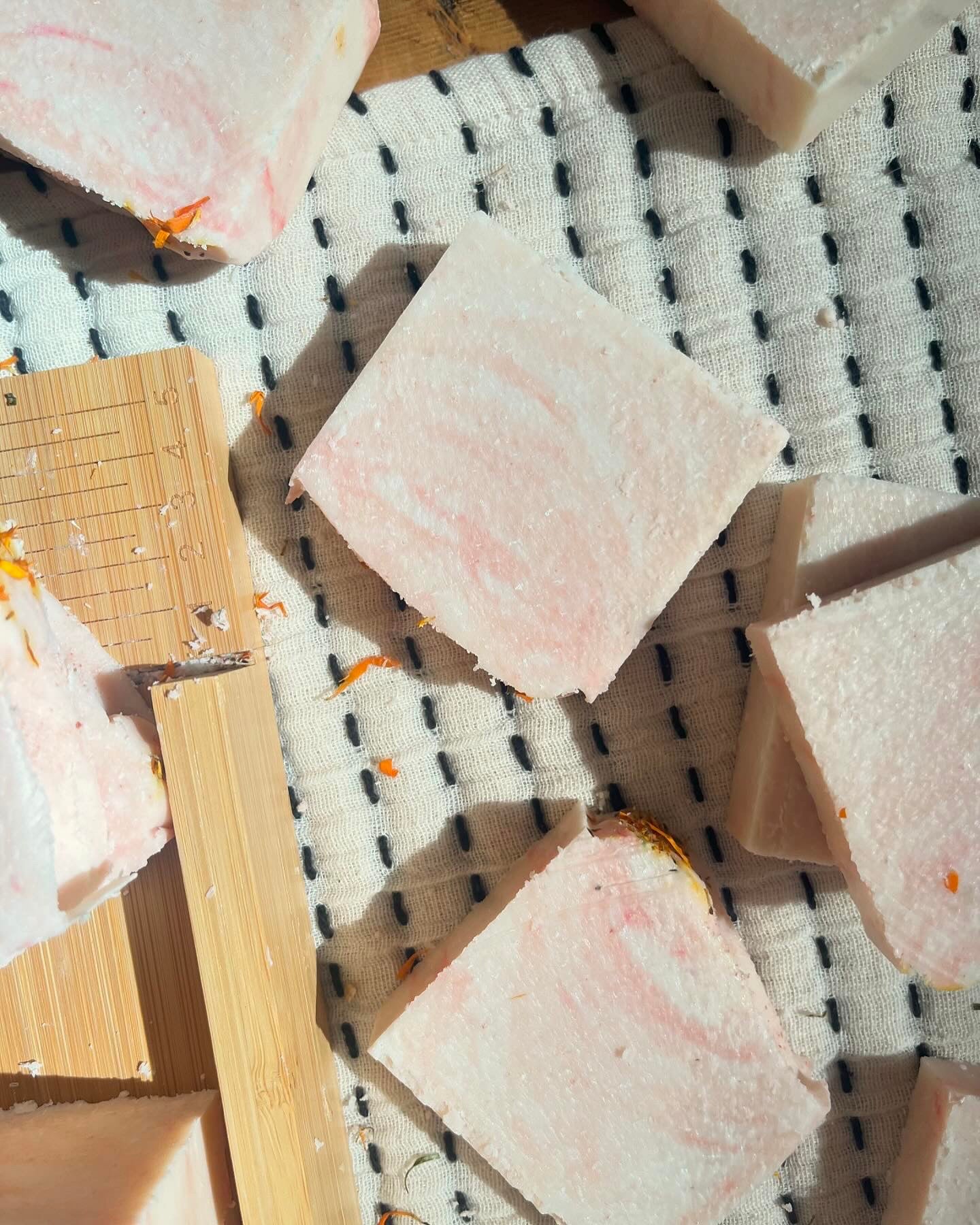 Himalayan Pink Salt Soap Body Soap