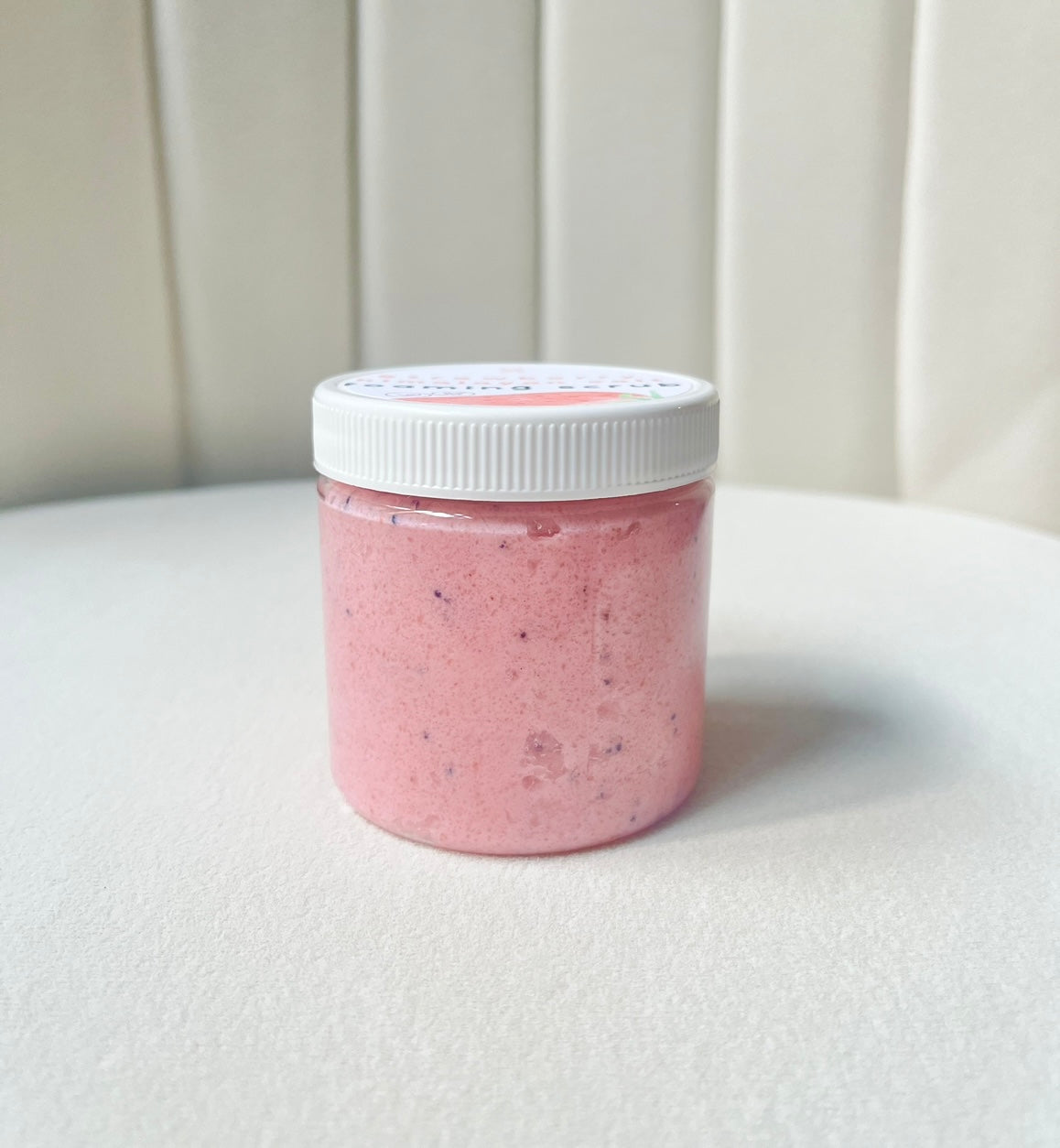Foaming Scrub with Himalayan Pink Salt