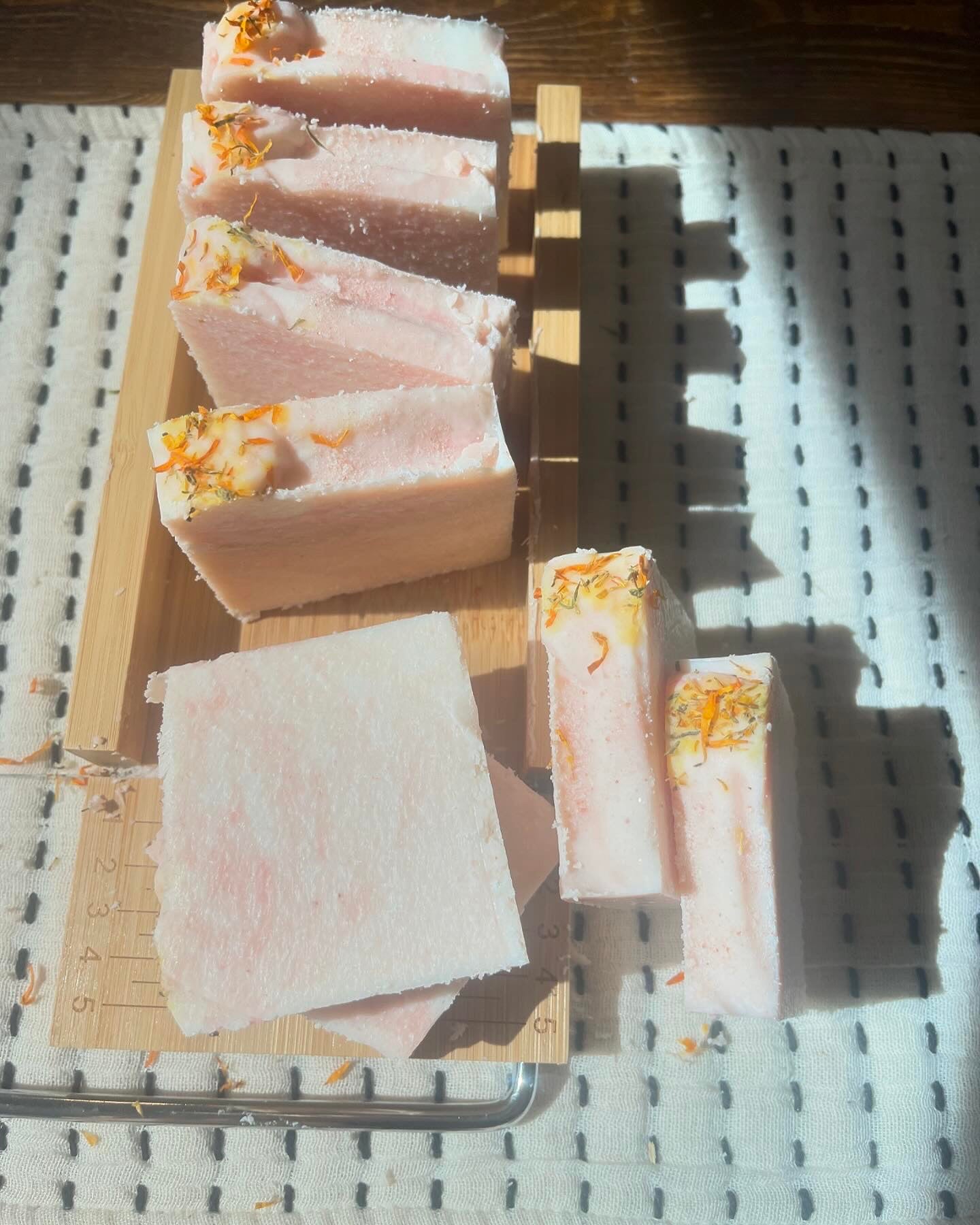 Himalayan Pink Salt Soap Body Soap
