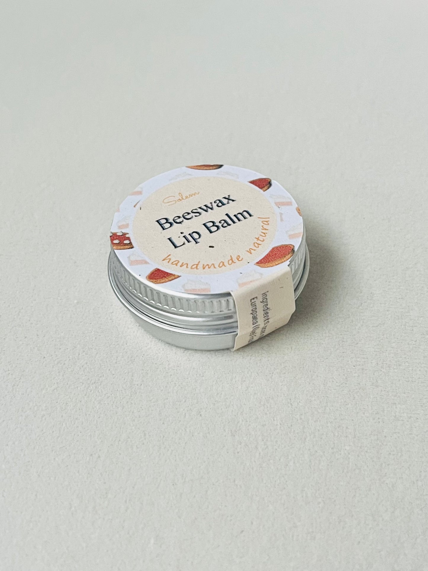 Beeswax Lip Balm