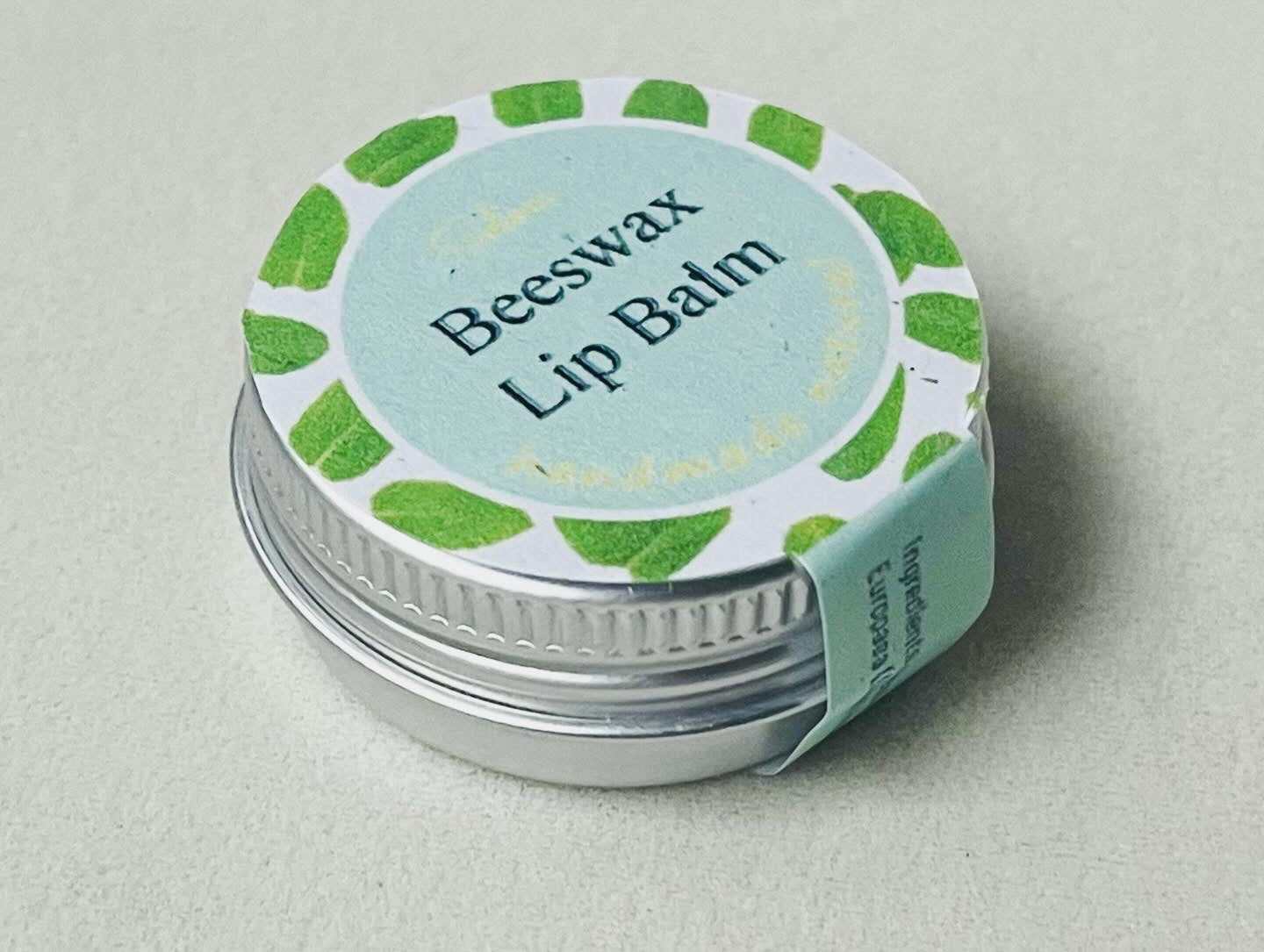 Beeswax Lip Balm