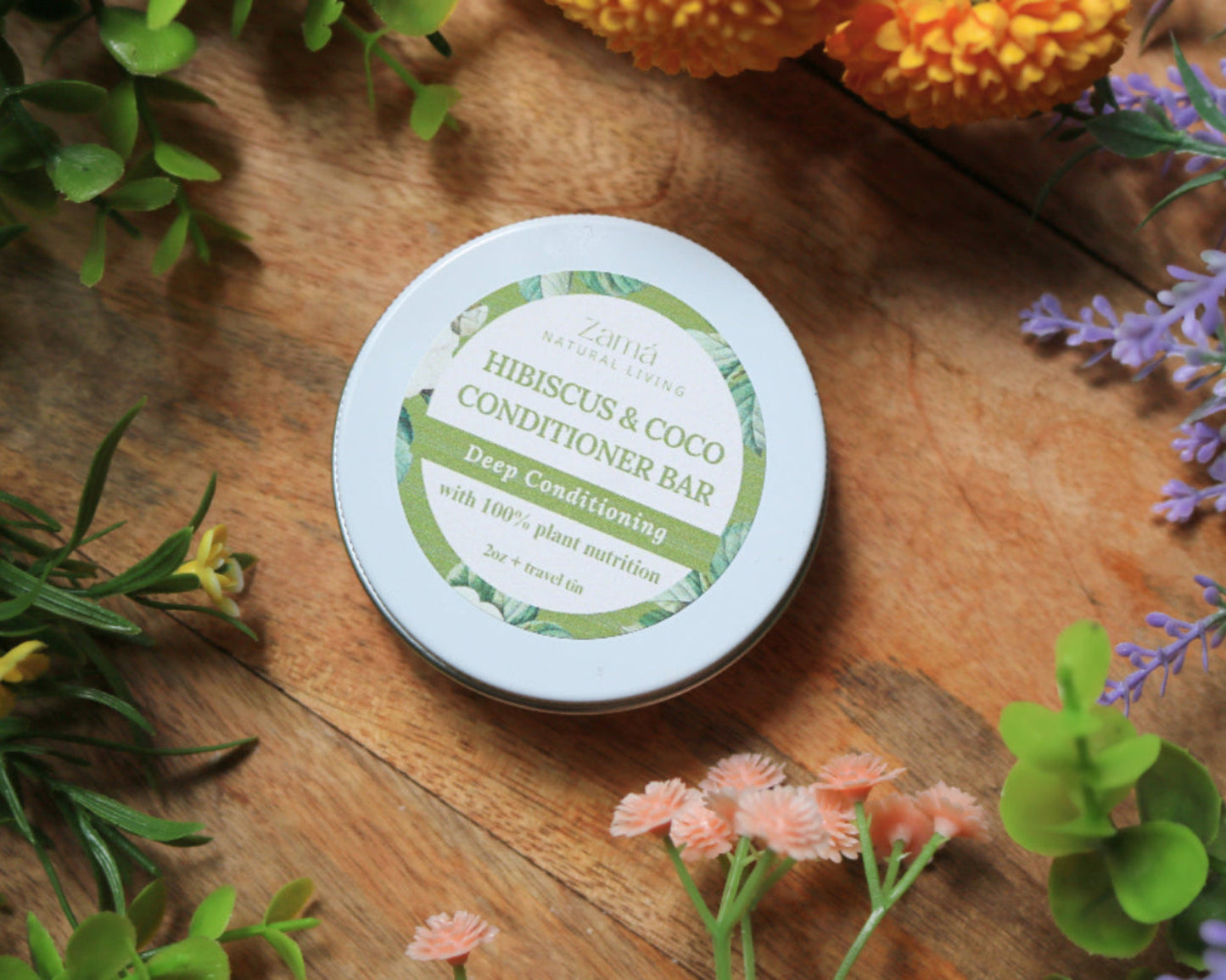 Volume & Shine Rice Protein Shampoo Bar for normal hair