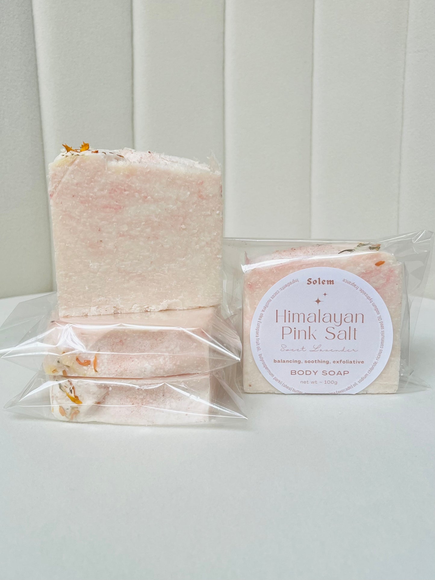 Cold Processed Soap - Himalayan Pink Salt