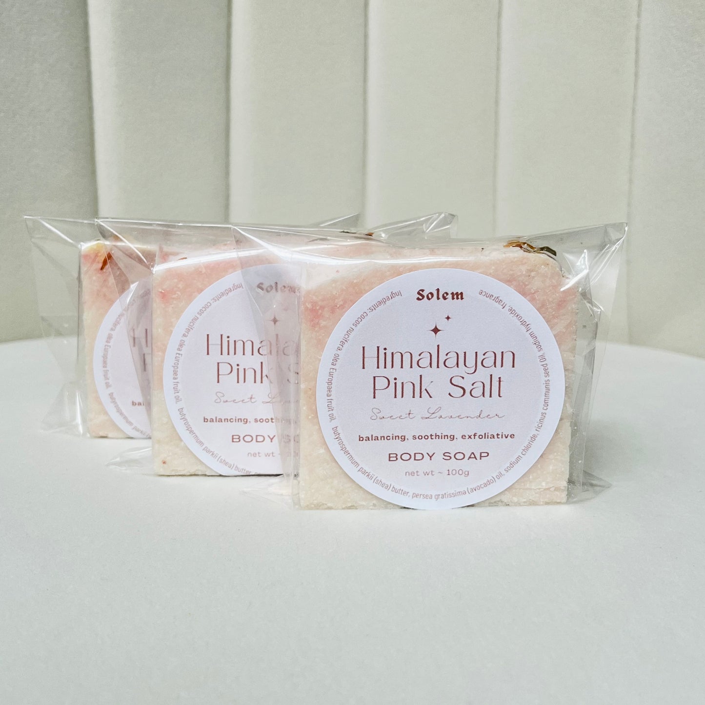 Himalayan Pink Salt Soap Body Soap
