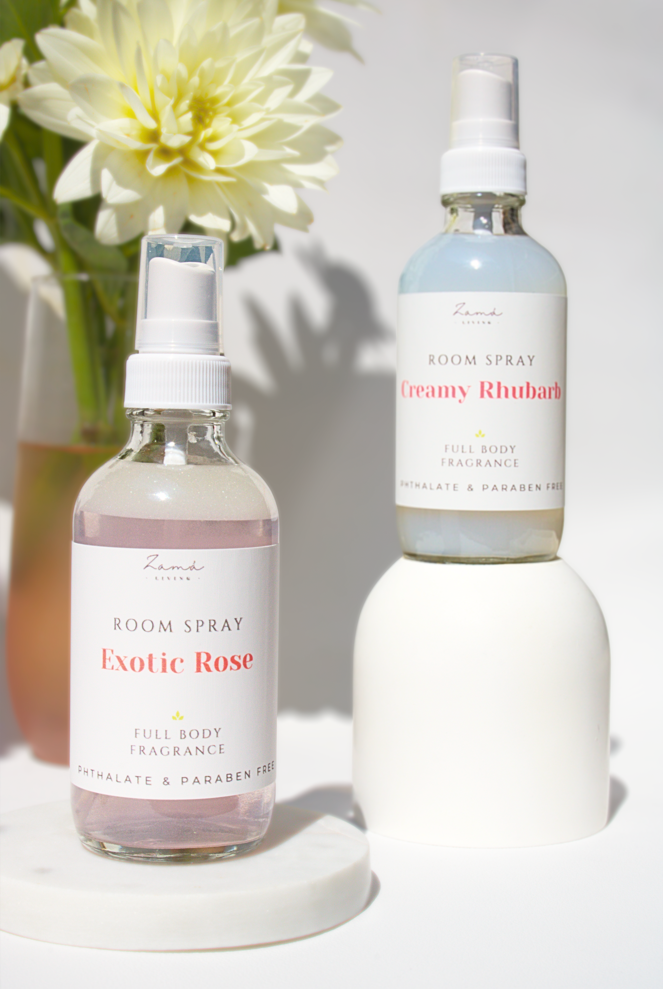 Creamy Rhubarb Room / Linen Spray Home Aroma