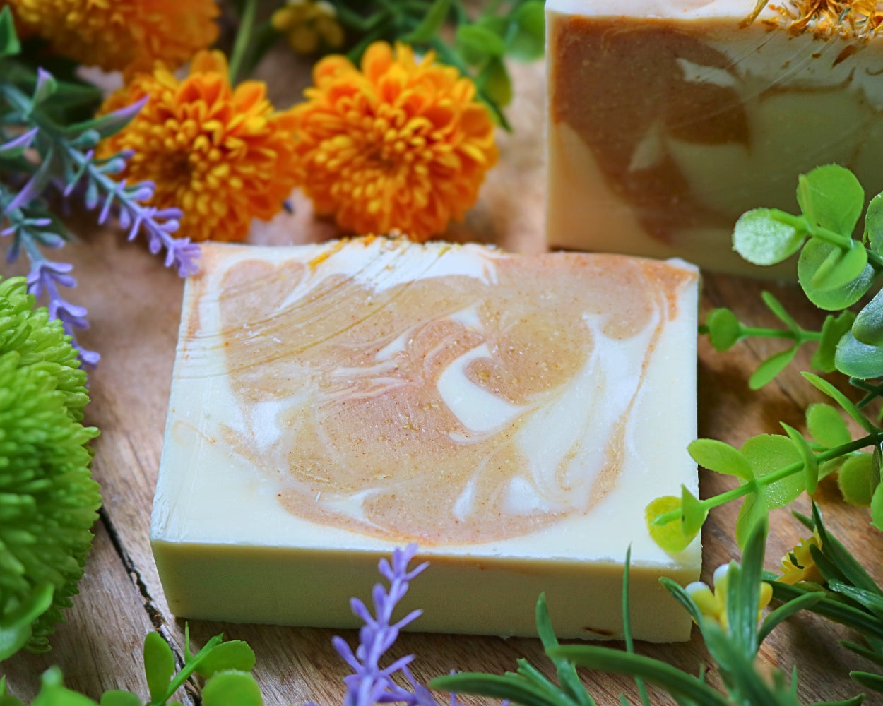 Orange Turmeric Soap