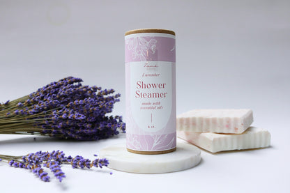 Lavender Essential Oil Shower Steamer Summer25
