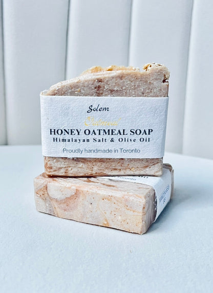 Honey Oatmeal Body Soap