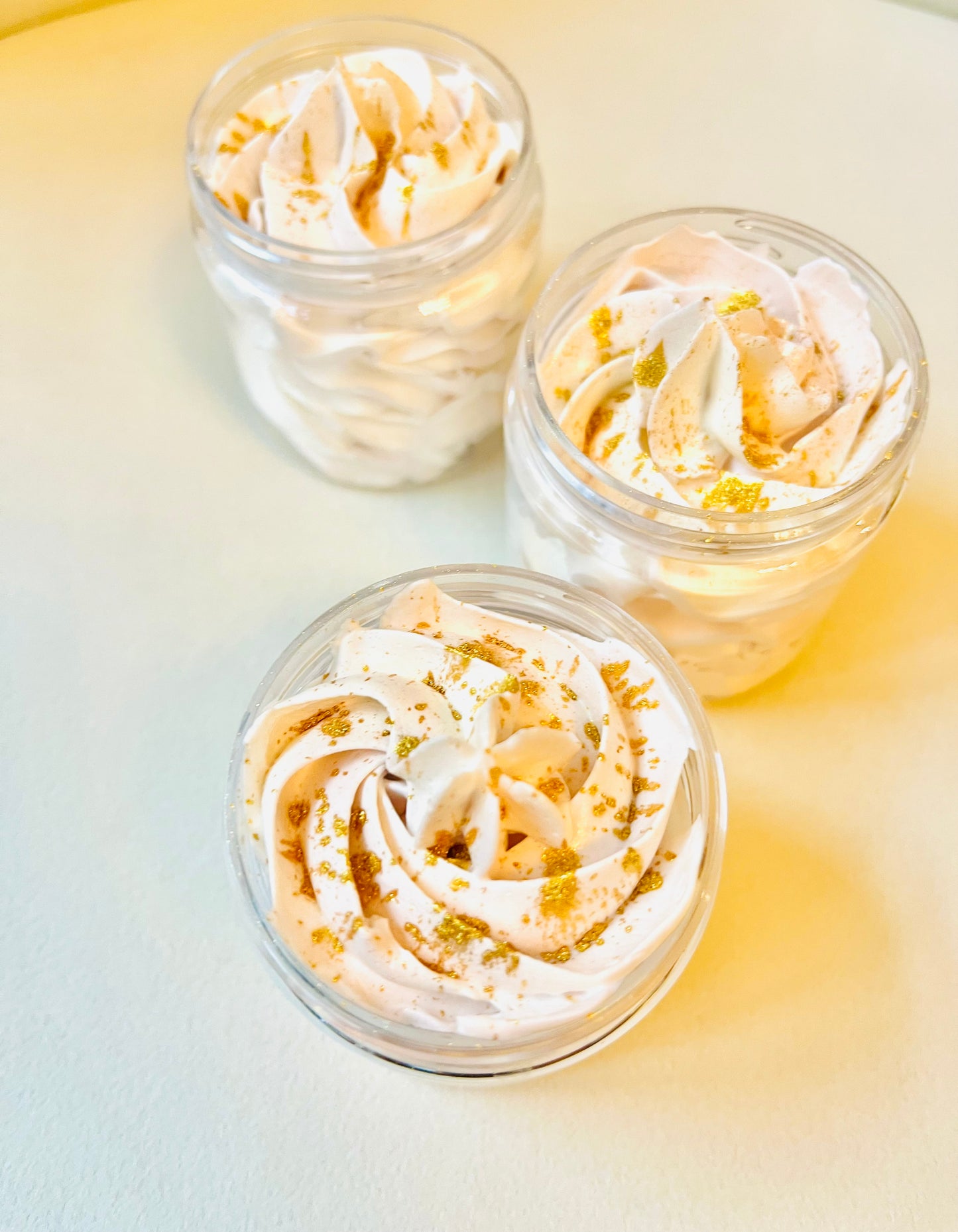 All Natural Pumpkin Latte Whipped Body Butter Shea Butter Moisturizer 4oz