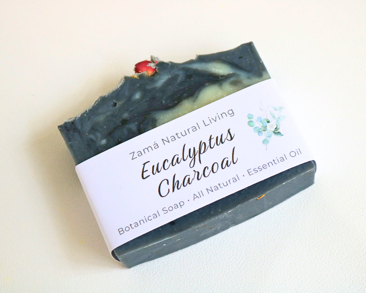 Eucalyptus Charcoal Soap