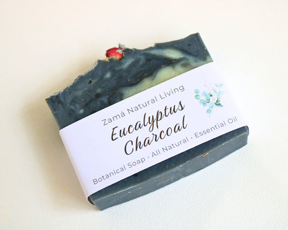 Eucalyptus Charcoal Soap