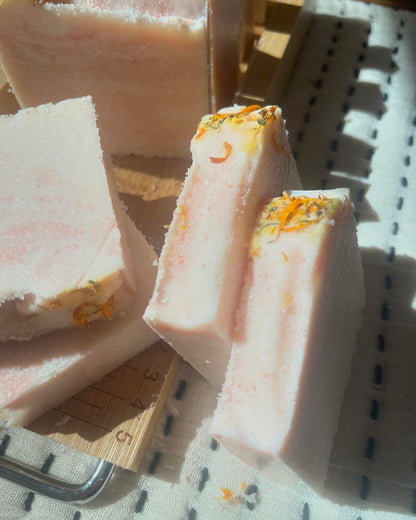 Himalayan Pink Salt Soap Body Soap