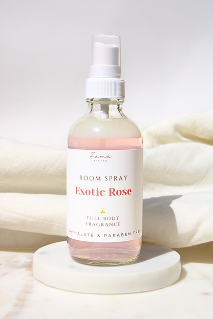 Exotic Rose Room Linen Spray Home Aroma – - Main Image