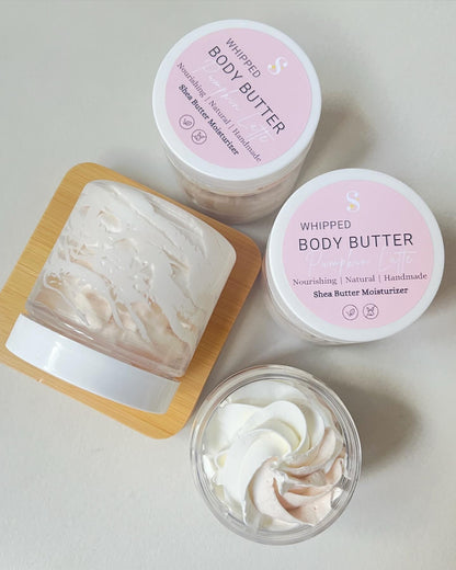 All Natural Pumpkin Latte Whipped Body Butter Shea Butter Moisturizer 4oz