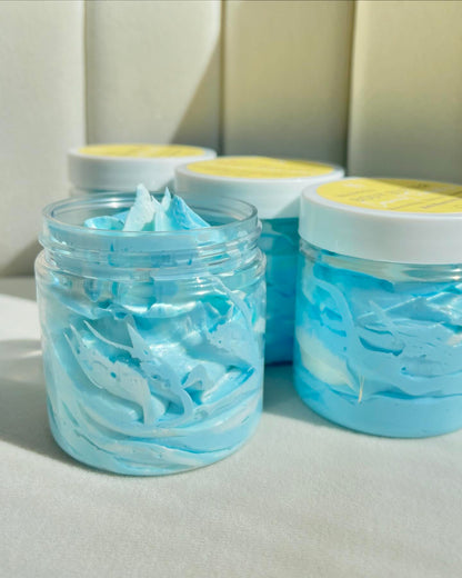 All Natural Body Butter Shea Butter Moisturizer - Coconut Paradise