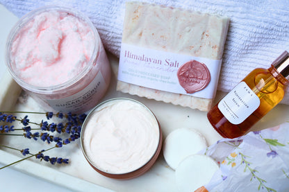 Cold Processed Soap - Himalayan Pink Salt