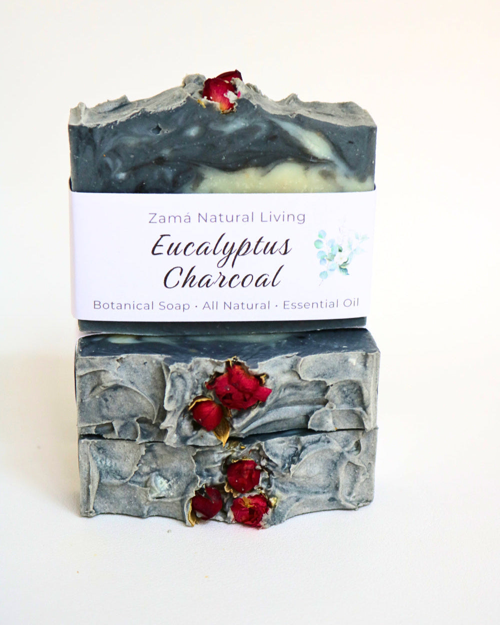 Eucalyptus Charcoal Soap