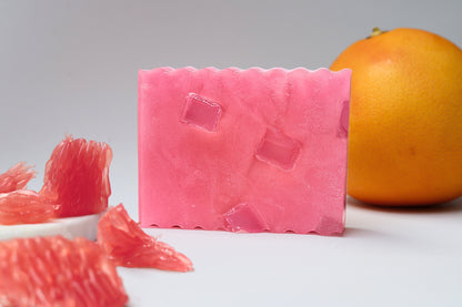 Goat Milk Body Soap Pink Grapefruit summer25