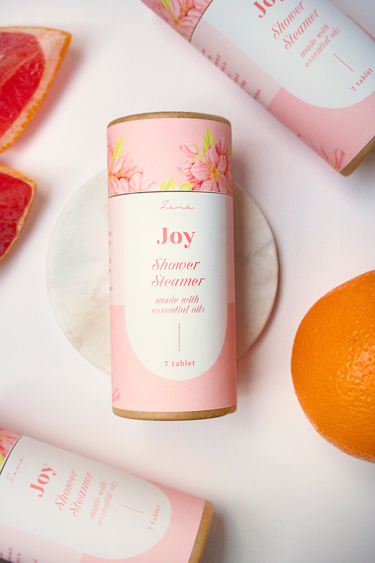 Joy Essential Oil Shower Steamer Summer25