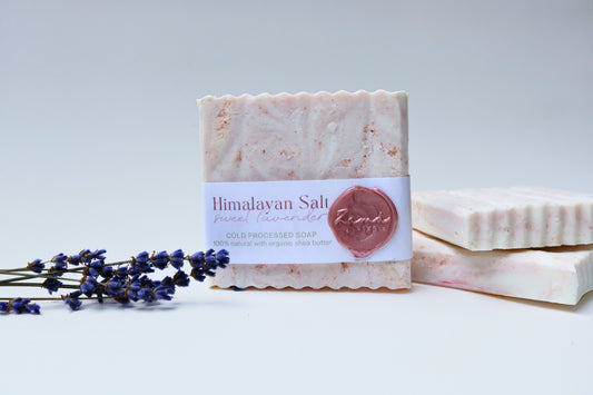 Cold Processed Soap - Himalayan Pink Salt