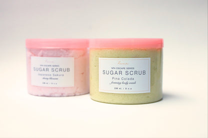 Fresh Pina Colada Foaming Sugar Scrub Summer25