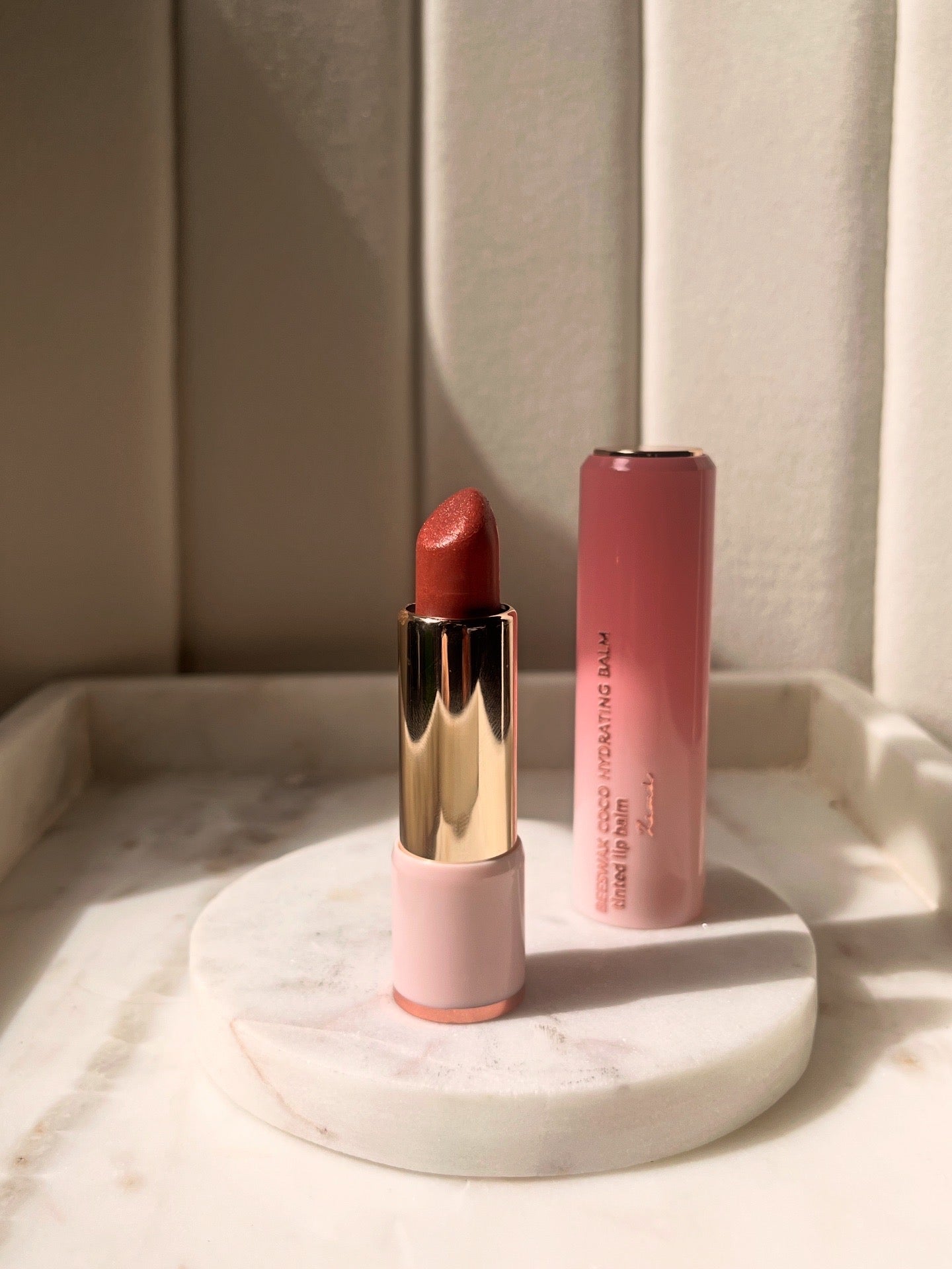 Beeswax Coco Hydrating Balm Tinted Lip Balm