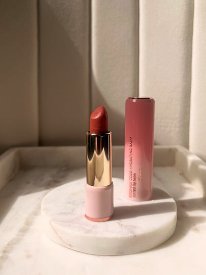 Beeswax Coco Hydrating Balm Tinted Lip Balm