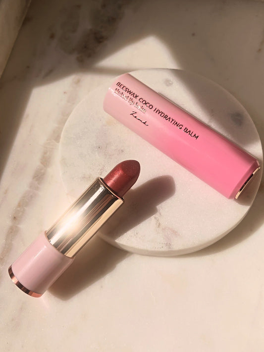 Beeswax Coco Hydrating Balm Tinted Lip Balm