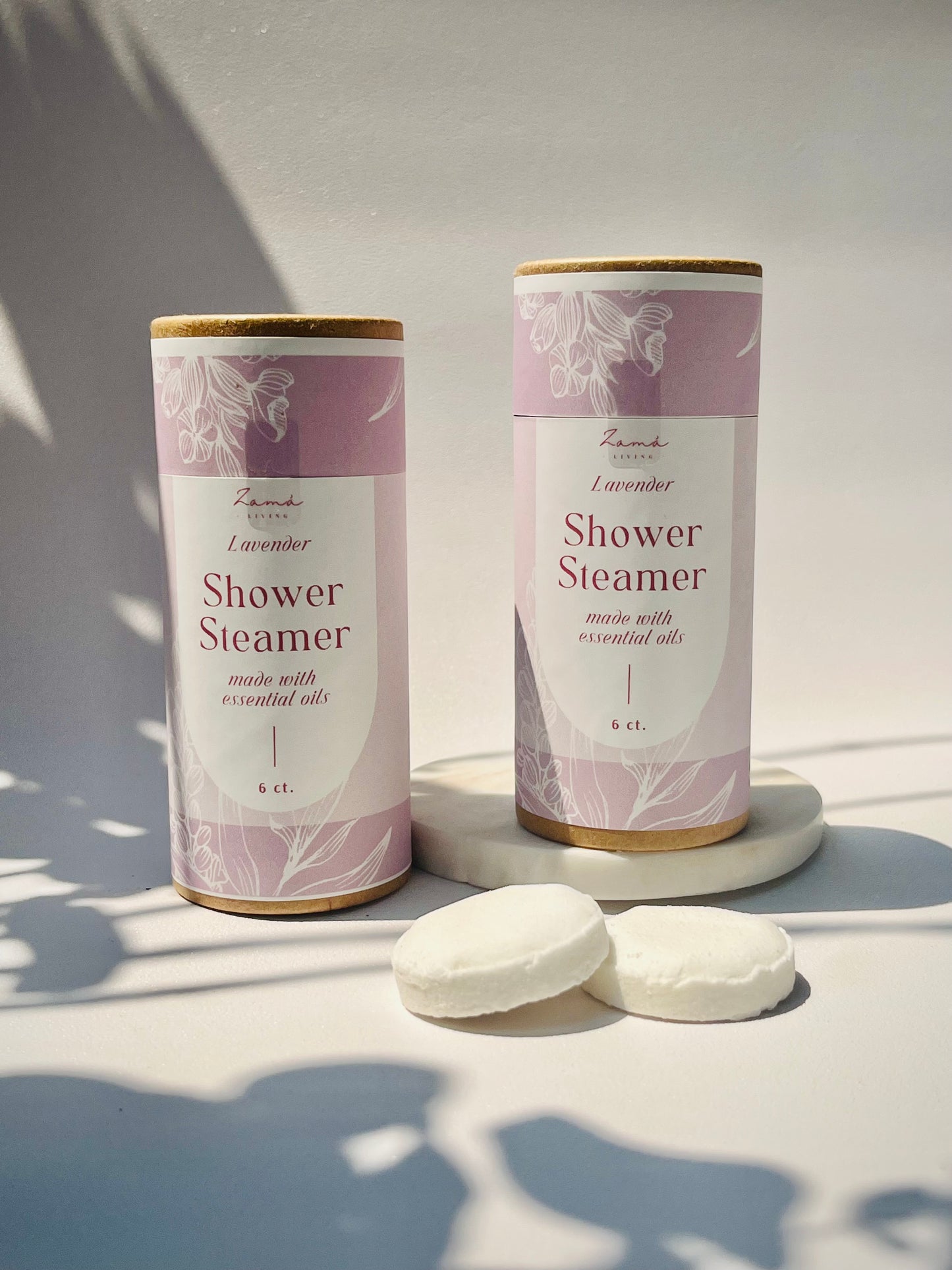 Lavender Essential Oil Shower Steamer Summer25