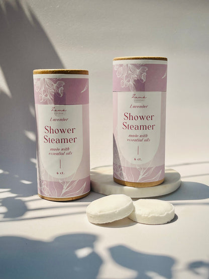 Lavender Essential Oil Shower Steamer Summer25