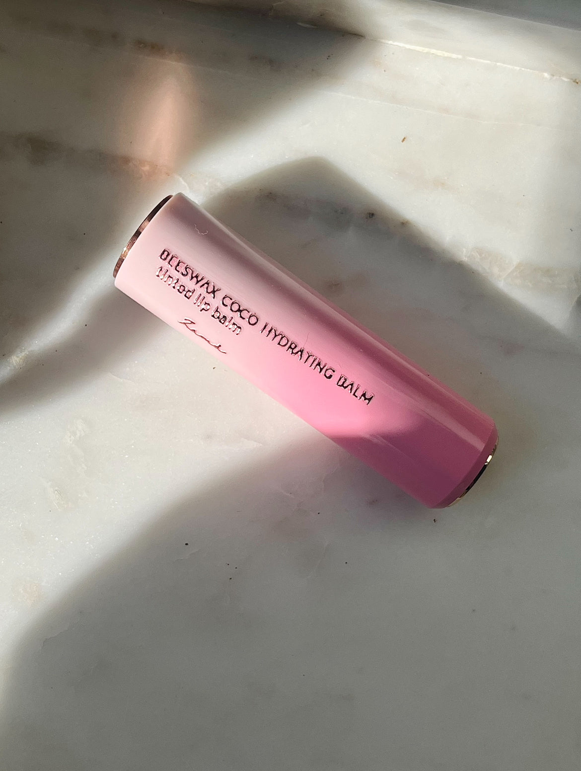 Beeswax Coco Hydrating Balm Tinted Lip Balm