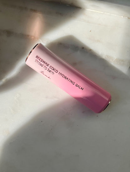 Beeswax Coco Hydrating Balm Tinted Lip Balm