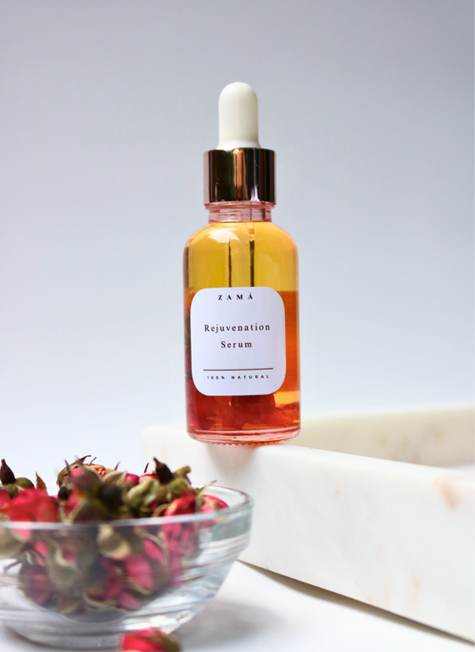 Rejuvenation Facial Serum with Rosehip Oil