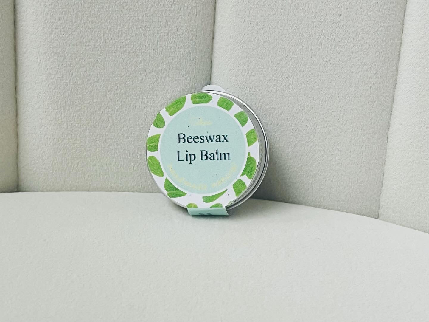 Beeswax Lip Balm