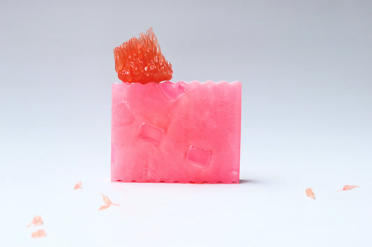 Goat Milk Body Soap Pink Grapefruit summer25