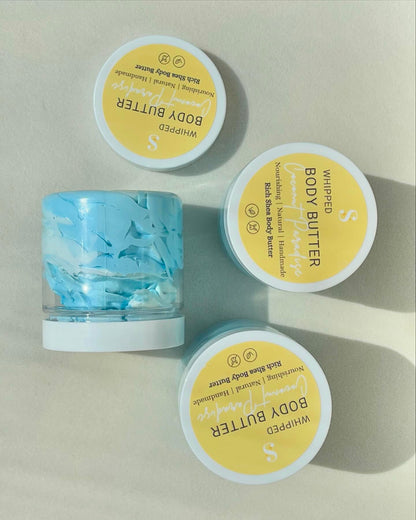 All Natural Body Butter Shea Butter Moisturizer - Coconut Paradise