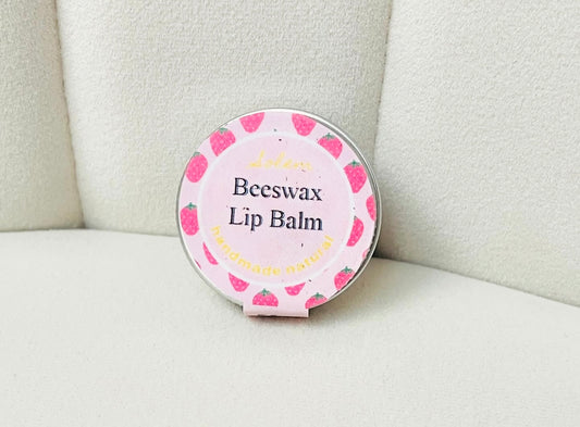 Beeswax Lip Balm