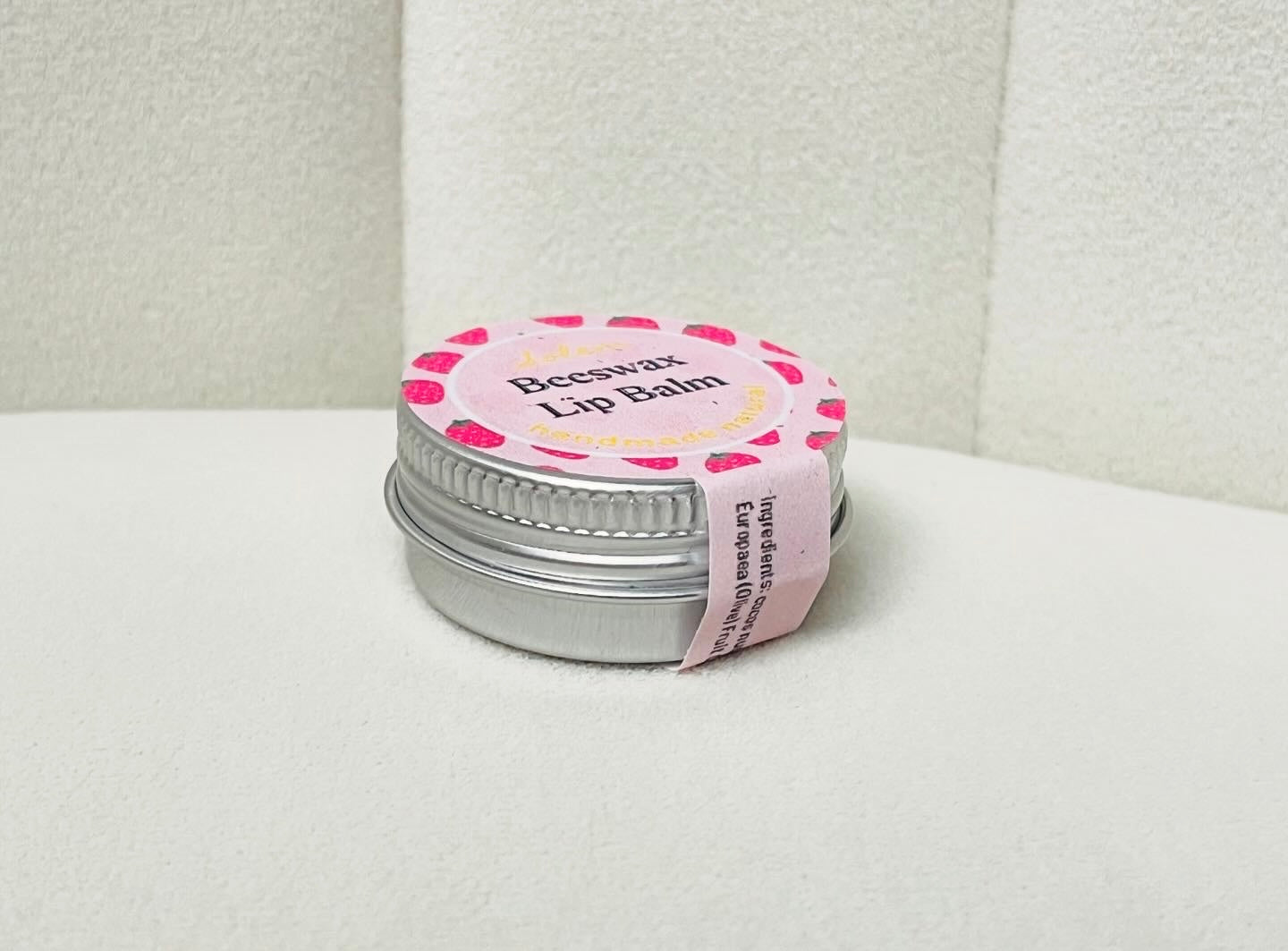 Beeswax Lip Balm