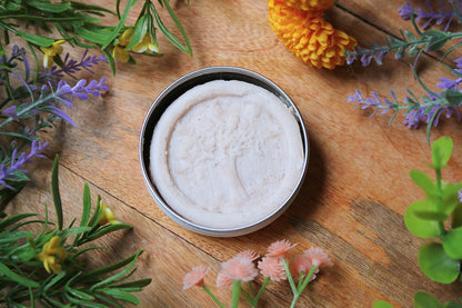 Plant Based Hair Conditioner Bar Hibiscus & Coco Deep Conditioning