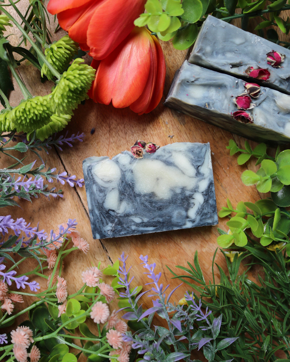 Eucalyptus Charcoal Soap
