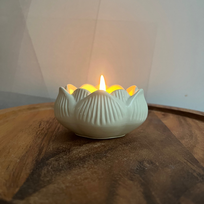 Lotus Zen Soy Wax Candle