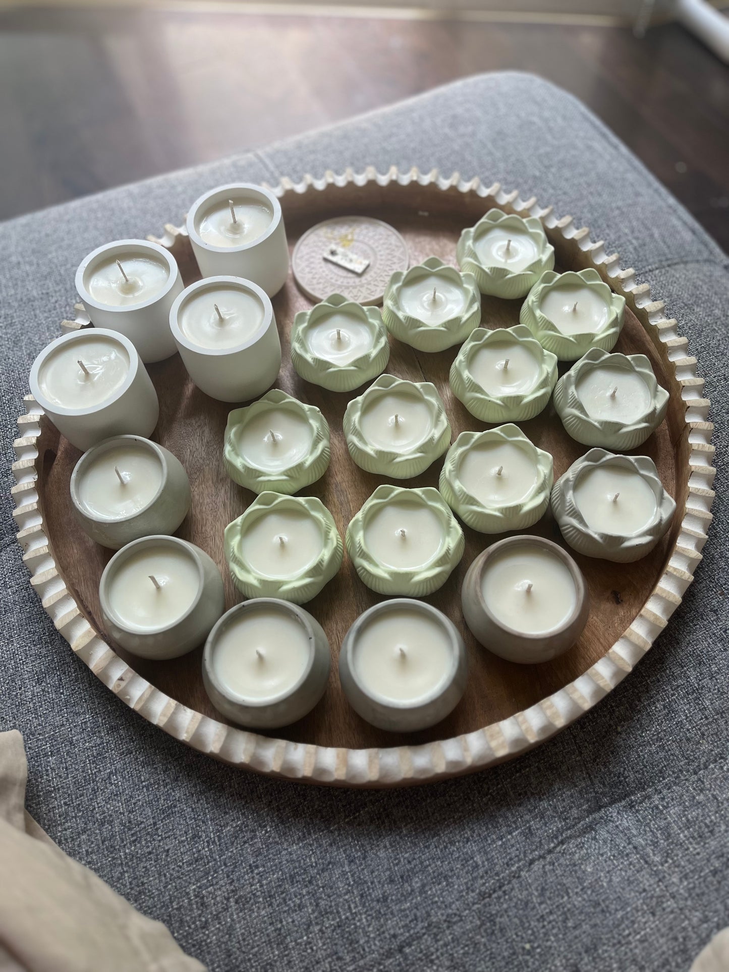 Lotus Zen Soy Wax Candle