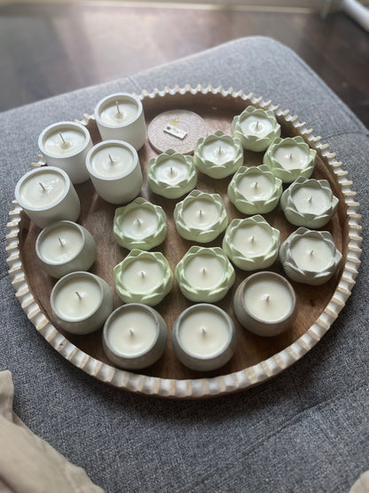 Lotus Zen Soy Wax Candle