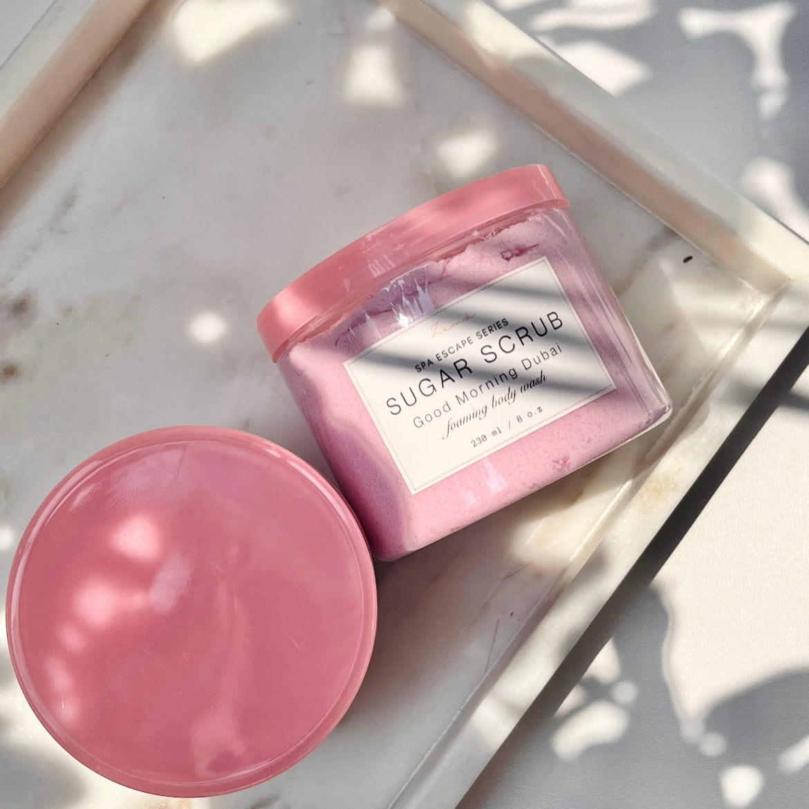 Good Morning Dubai Foaming Sugar Scrub Summer25