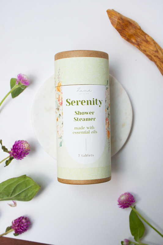 Serenity Essential Oil Shower Steamer Summer25