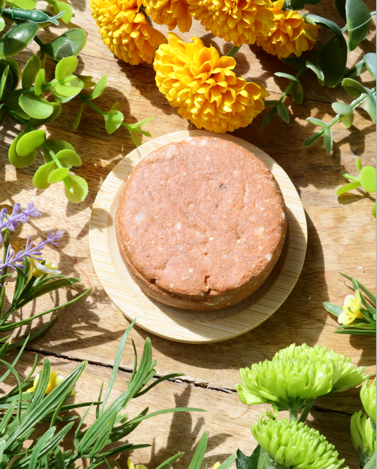 Volume & Shine Rice Protein Shampoo Bar for normal hair