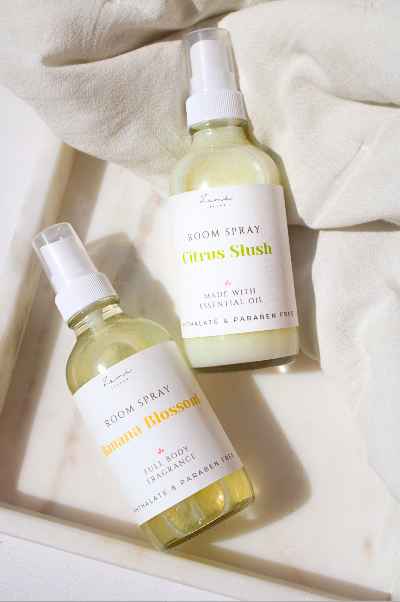 Citrus Slush Room / Linen Spray Home Aroma w Essential Oil